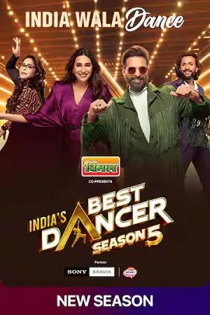 Indias Best Dancer 2026 Season 5 Hindi Audio WEB-DL | Hindi Dubbed Movie [Ep - 09 Added]