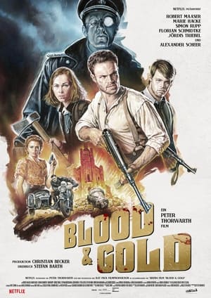 Blood & Gold (2023) Hindi Dual Audio HDRip | Hindi Dubbed Movie – 480p
