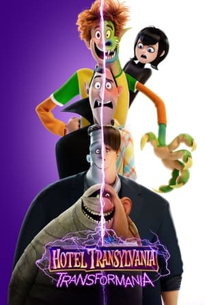 Hotel Transylvania 4: Transformania (2022) Hindi Dual Audio HDRip | Hindi Dubbed Movie – 480p